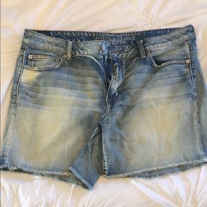 American eagle jean shorts, never worn